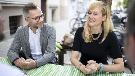 Michael Roth und Christina Kampmann wollen SPD-Vorsitzende werden. 