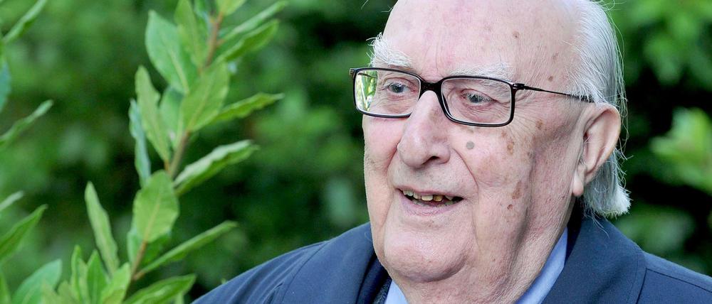 Er warf Schlaglichter auf heikle Themen. Andrea Camilleri, hier im Jahr 2010.