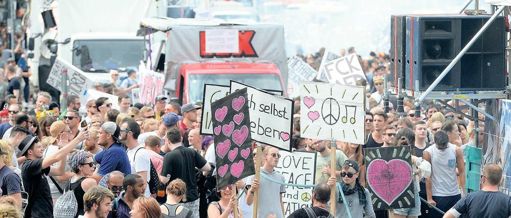 Der Zug der Liebe findet auch in diesem Jahr statt.