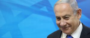 Mit sich zufrieden. Benjamin Netanjahu ist länger im Amt als jeder andere israelische Premier vor ihm.