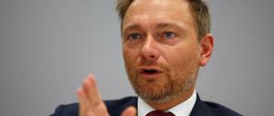 FDP-Chef Christian Lindner will gemeinsame Bildungsstandards in den Bundesländern.