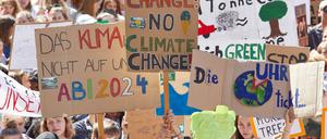 Die Bußgelder gegen Schüler aus Mannheim, die an "Fridays for Future"- Protesten teilnahmen, sind nun doch vom Tisch.