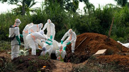Kongos Gesundheitsministerium hatte Anfang August 2018 offiziell einen neuen Ebola-Ausbruch im Osten des Landes bestätigt.