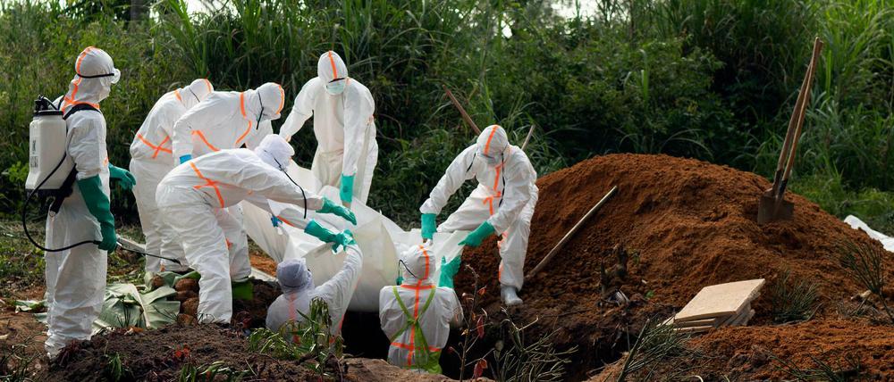 Kongos Gesundheitsministerium hatte Anfang August 2018 offiziell einen neuen Ebola-Ausbruch im Osten des Landes bestätigt.