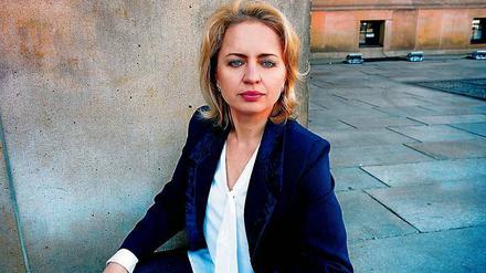 Generalmusikdirektorin von Magdeburg. Anna Skryleva.