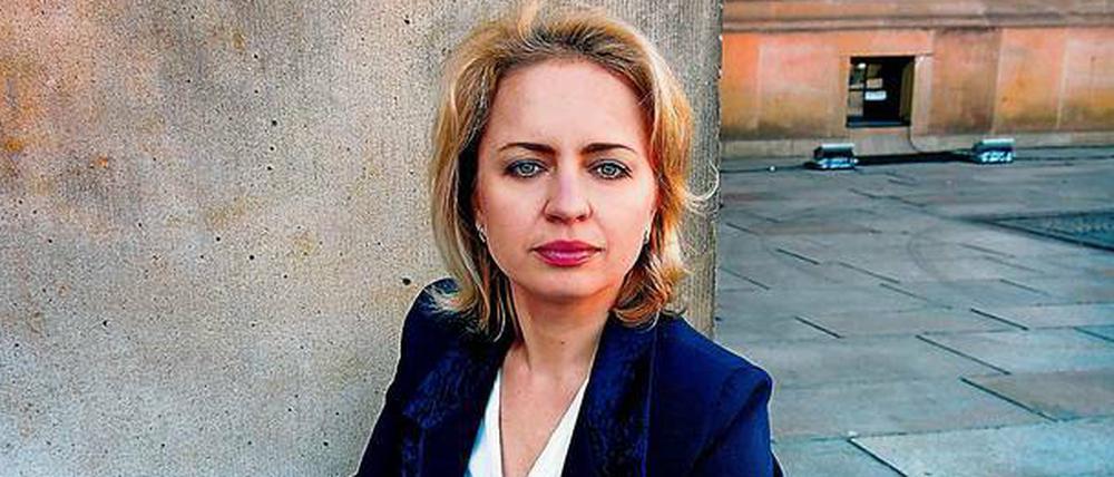 Generalmusikdirektorin von Magdeburg. Anna Skryleva.