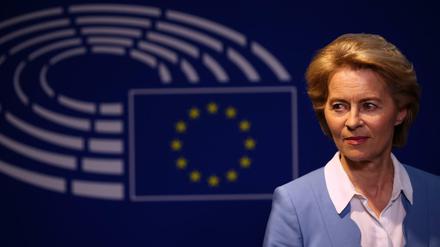 Ursula von der Leyen (CDU) ist neue EU-Kommissionspräsidentin.