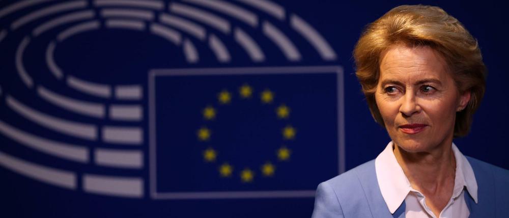 Ursula von der Leyen (CDU) ist neue EU-Kommissionspräsidentin.