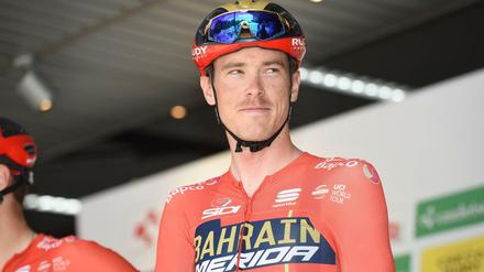 Verschnupft. Zeitfahr-Weltmeister Rohan Dennis ist bei der Tour ausgestiegen.