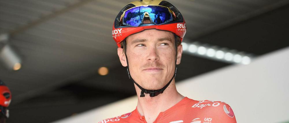 Verschnupft. Zeitfahr-Weltmeister Rohan Dennis ist bei der Tour ausgestiegen.