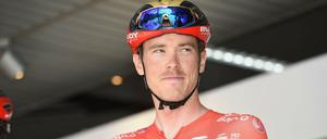 Verschnupft. Zeitfahr-Weltmeister Rohan Dennis ist bei der Tour ausgestiegen.