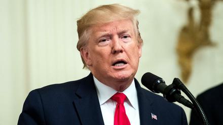 Der Präsident der USA Donald Trump.