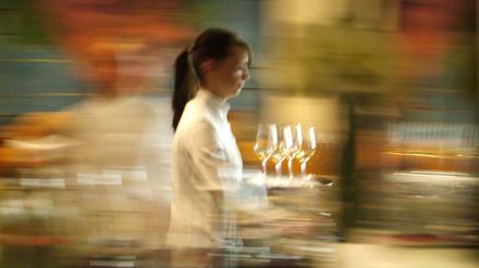 Der Dienstleistungssektor entwickelt sich laut UVB-Geschäftsführer Weickert stabil.