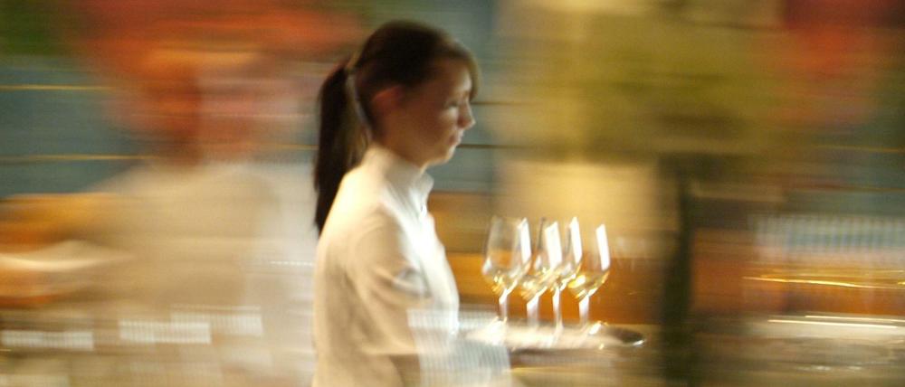 Der Dienstleistungssektor entwickelt sich laut UVB-Geschäftsführer Weickert stabil.