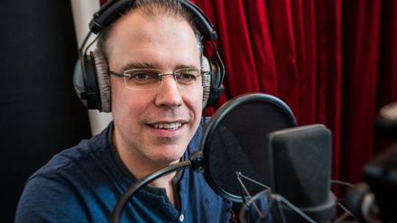So sieht die neue Stimme der Deutschen Bahn aus: Heiko Grauel aus Hessen.