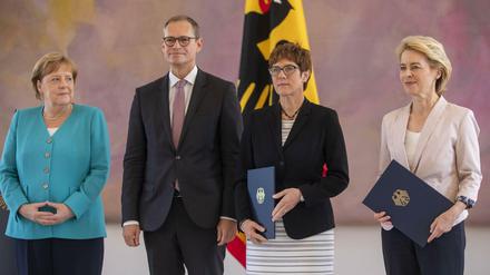 Präsident von Deutschland für ein paar Stunden: Berlins Regierender Bürgermeister Michael Müller.