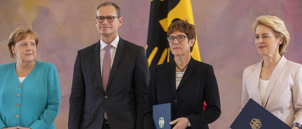 Präsident von Deutschland für ein paar Stunden: Berlins Regierender Bürgermeister Michael Müller.