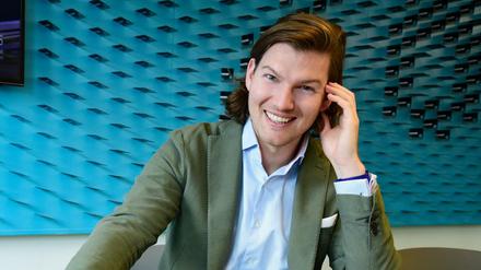 Der N26-Chef Valentin Stalf.
