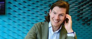 Der N26-Chef Valentin Stalf.