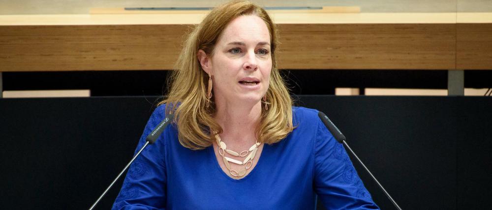 Ab sofort im EU-Parlament zu finden: Die CDU-Politikerin Hildegard Bentele. Sie fordert ihre Partei dazu auf, Frauen zu stärken. 