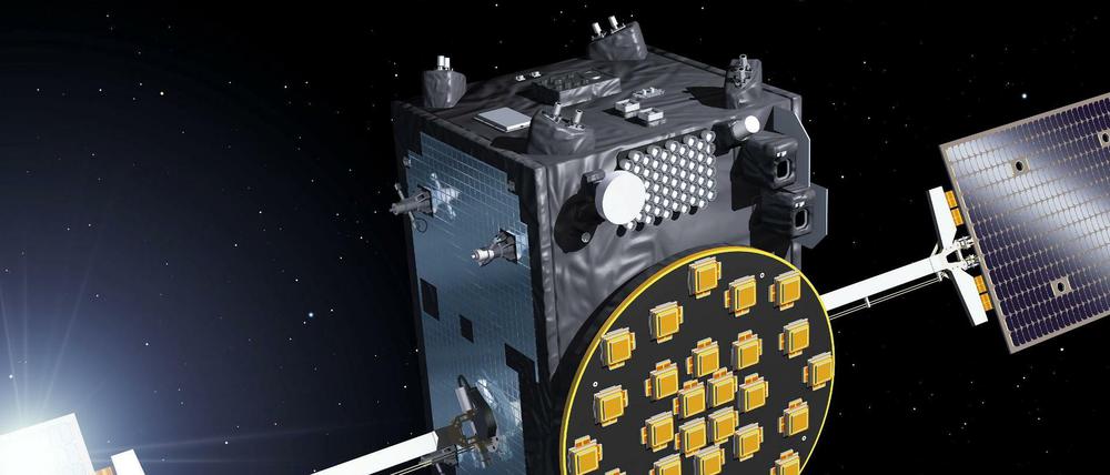 Die "Full-Operational-Capacity"-Satelliten des Navigationssystems Galileo sind nach ihrem Ausfall am Freitag noch immer nicht "full operational".