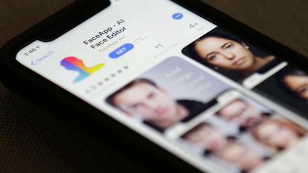 Die „FaceApp“ wird von einem in Russland ansässigem Unternehmen betrieben. 
