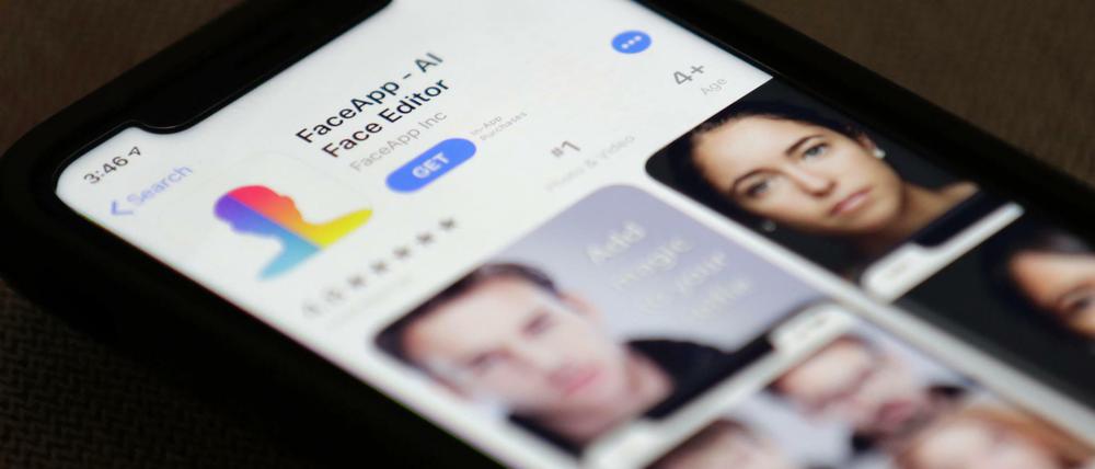 Die „FaceApp“ wird von einem in Russland ansässigem Unternehmen betrieben. 