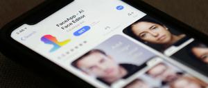 Die „FaceApp“ wird von einem in Russland ansässigem Unternehmen betrieben. 