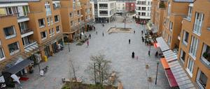 Kleinmachnow ist der teuerste Ort der Mark, auch wenn der Marktplatz nicht der schönste in Brandenburg ist.