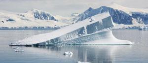 Der Meeresspiegel steigt, weil Eismassen schmelzen. Eine "Beschneidung" der Antarktis könnte das verhindern – so die Theorie.