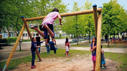 Inzwischen kommen viel mehr Frauen, Kinder und Familien in Berlin an.