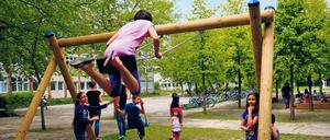 Inzwischen kommen viel mehr Frauen, Kinder und Familien in Berlin an.