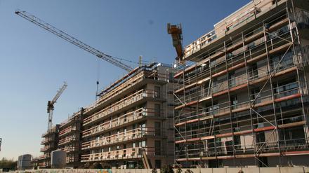 Auch Neubauten müssen bezahlbaren Wohnraum beinhalten, fordert die Baustaatssekretärin.