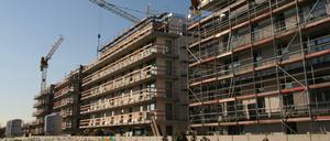 Auch Neubauten müssen bezahlbaren Wohnraum beinhalten, fordert die Baustaatssekretärin.