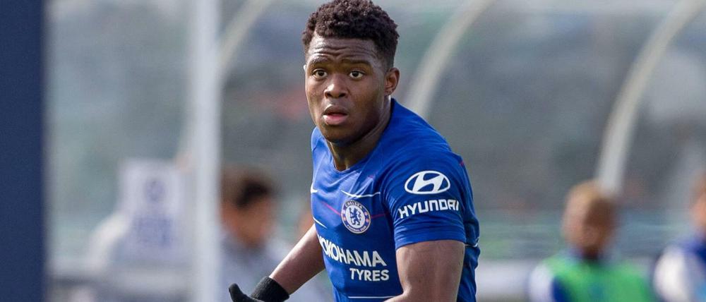 Talent für Hertha. Daishawn Redan ist auf dem Sprung nach Berlin.