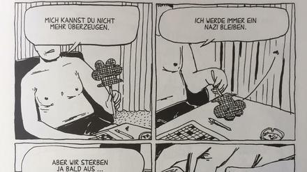 Leopold Maurer hat für das Buch drei längere Interviews mit seinem Großvater aufgezeichnet.