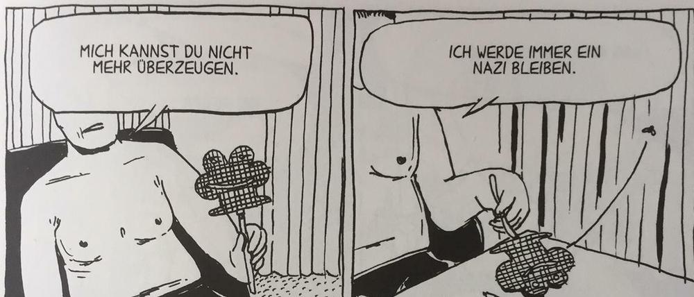 Leopold Maurer hat für das Buch drei längere Interviews mit seinem Großvater aufgezeichnet.