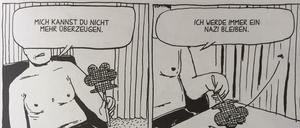 Leopold Maurer hat für das Buch drei längere Interviews mit seinem Großvater aufgezeichnet.