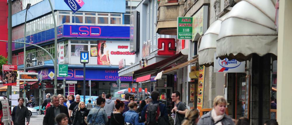 Noch hat die Potsdamer Straße mit ihren verschiedenen Gesichtern ein typisches Flair, ist aber von Gentrifizierung bedroht. 