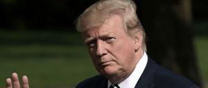 Der Präsident der USA Donald Trump.