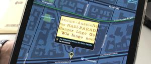 Die „Berlin History“-App zeigt die Vergangenheit der Stadt. Die Geschichts-App gibt es für Android und Apple.