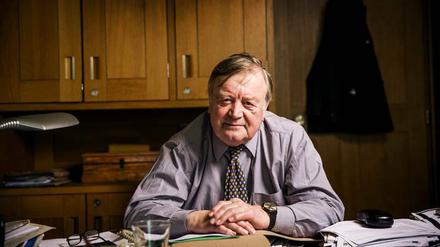 Kenneth Clarke (79) gehört dem Unterhaus seit 1970 an. Als dienstältester Abgeordneter trägt er den Titel „Father of the House“.