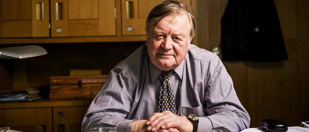 Kenneth Clarke (79) gehört dem Unterhaus seit 1970 an. Als dienstältester Abgeordneter trägt er den Titel „Father of the House“.