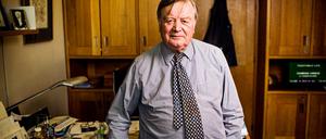 Der Alterspräsident des Unterhaues, Kenneth Clarke.
