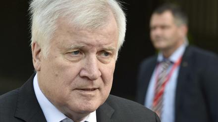 Bundesinnenminister Horst Seehofer Mitte Juli in Helsinki.