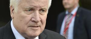 Bundesinnenminister Horst Seehofer Mitte Juli in Helsinki.