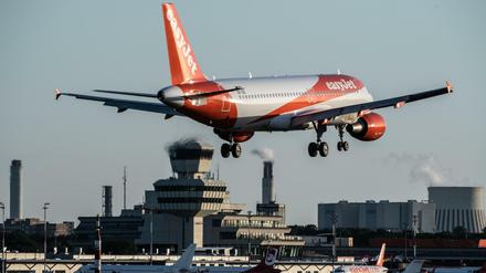 Landen ja, aber nicht mehr so oft abheben: Das wünschen sich die Grünen für Flugzeuge.