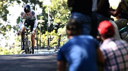 Emanuel Buchmann bestätigte seine Ambitionen auf eine vordere Platzierung bei der diesjährigen Tour de France.