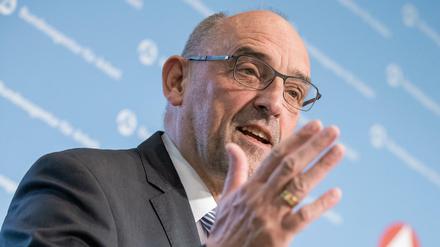 Detlef Scheele, Vorstandsvorsitzender der Bundesagentur für Arbeit (BA). 