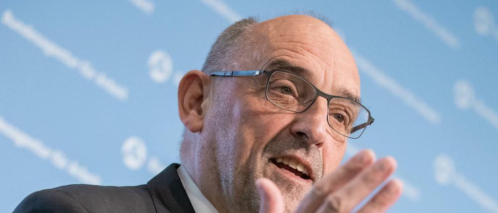 Detlef Scheele, Vorstandsvorsitzender der Bundesagentur für Arbeit (BA).